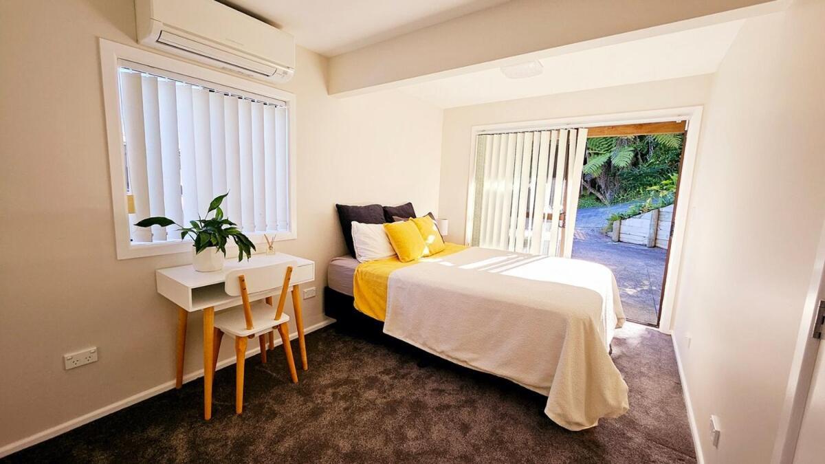 Private Retreat In Birkenhead Lägenhet Auckland Exteriör bild